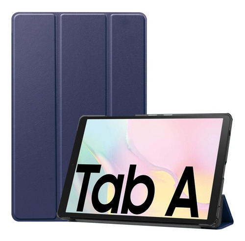 Imagen 1 de 4 de Samsung Galaxy Tab A7 2020 10.4 T500 Smart Cover Custer