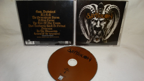 Satyricon - Now, Diabolical (century Media Us)