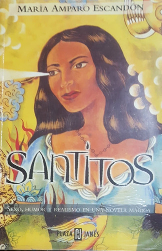 Santitos Maria Amparo Escandon (Usado)