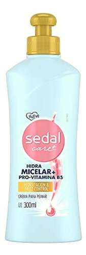 Sedal Care + Crema Para Peinar Hidramicelar Y Pro Vitamina