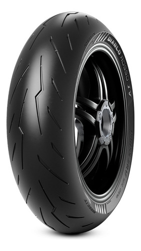 Pneu Traseiro 190/55zr17 75w Tl Diablo Rosso 4