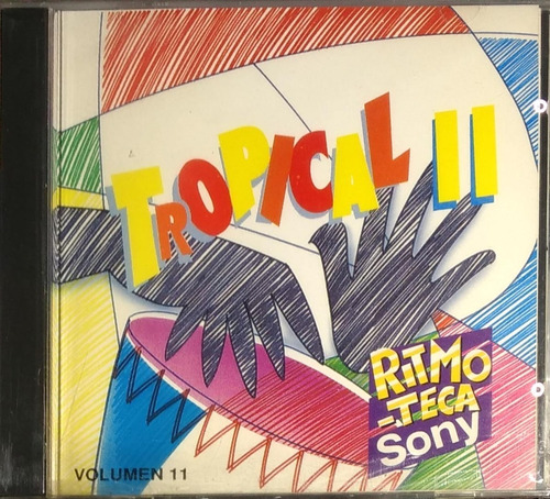Tropical 2 - Colección Ritmoteca Sony Vol. 11