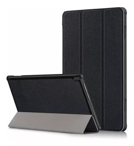 Funda Smart Cover Para Tablet Lenovo M10 + Vidrio Templado