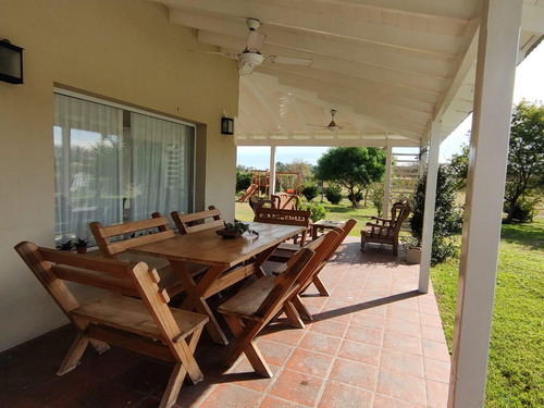 Casa En Alquiler Termporario En Club De Campo La Elina, Luján