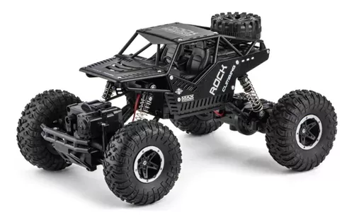 Carro De Controle Remoto Monster Truck Recarregável 4x4 - Alfabay