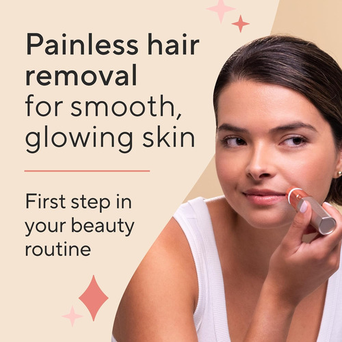 Depiladora De Vello Facial Flawless Para Mujer
