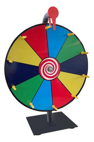 Rueda De Colores Con Premios, Ruleta De Mesa, Borrable, 40 C