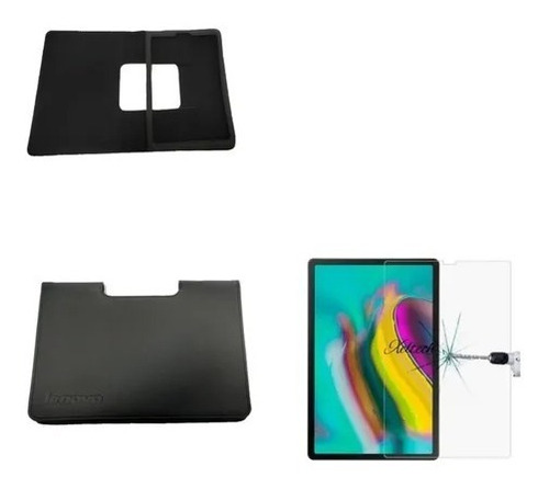 Estuche + Vidrio Para Lenovo Yoga Smart Tab Yt-x705f 10.1