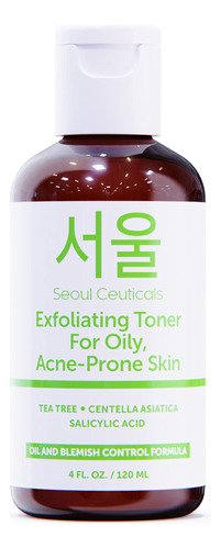 Seoulceuticals Tonico Coreano Para Pieles Grasas Propensas A