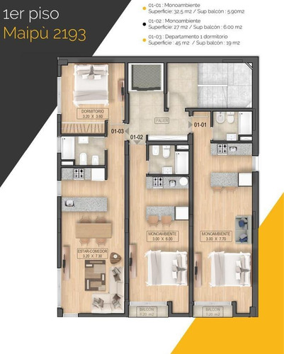 Imagen 7 de 15 de Departamento - Abasto