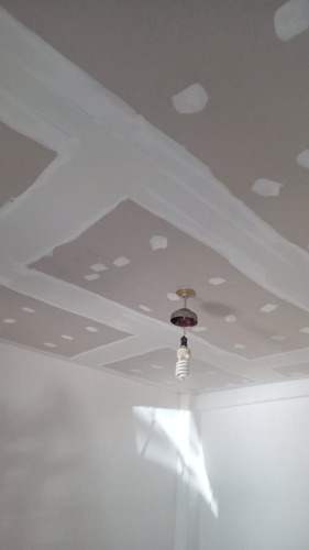 Placa Durlock Colocacion X Metro Cuadrado Mataderos Flores Gris