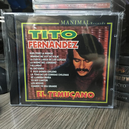 Tito Fernandez - El Temucano (2002)