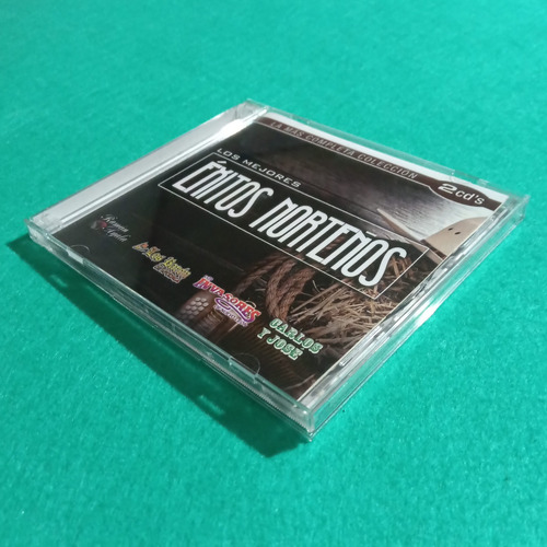 Los Mejores Éxitos Norteños La Más Completa Colección (2cds) (Usado)