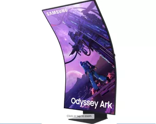 Samsung Odyssey Ark 55 Led Curvo 4k Uhd Monitor Juegosnegro