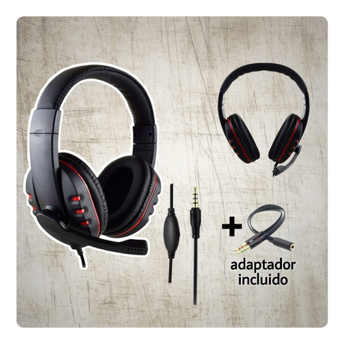 Imagen 1 de 7 de Auricular Para Juegos Y Video Conferencia Pgm-002.