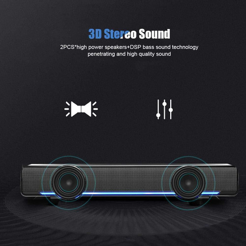 Altavoces Para Computadora, Barra De Sonido Para Computadora