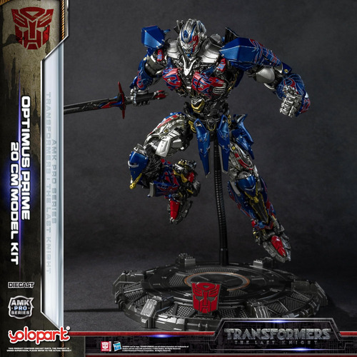 Yolopark Transformers: The Last Knight Optimus Prime Con Arm