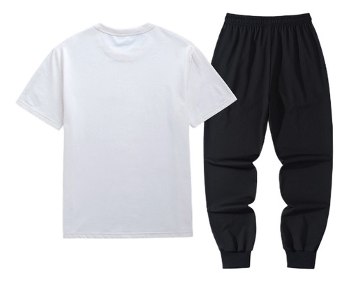 Camiseta De Verano Con Pantalones Largos Love - Conjunto Con