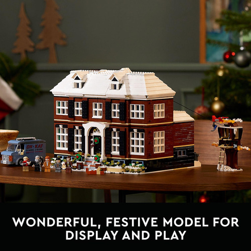 Lego Ideas Casa Mccallister De Solo En Casa 21330 Set De C