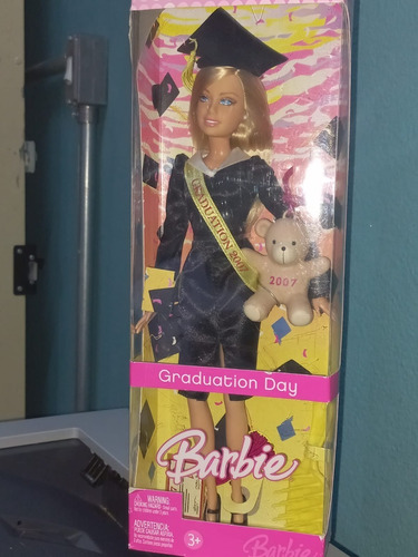 Barbie Graduation Day Formanda Universitária Antiga 2007