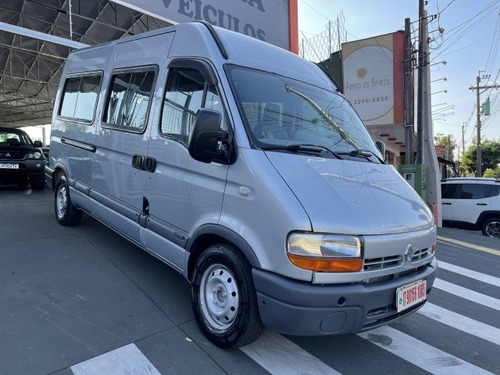 Imagem 3 de 10 de Master 2.5 Dci Minibus L3h2 16 Lugares 16v Diesel 3p Manual