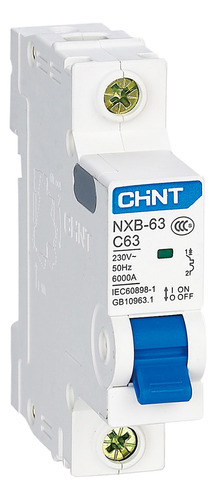 Interruptor Automático 1x4a Curva C 6ka Nxb-63 Chint