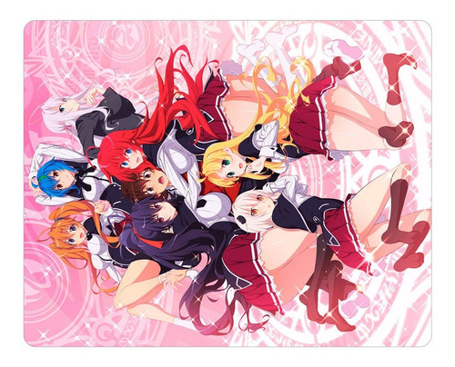 Mouse Pad Gamer High School Dxd Diseño #41