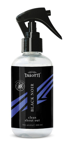 Aromatizante Antibacterial Clean Shout  Black Nior Tasotti