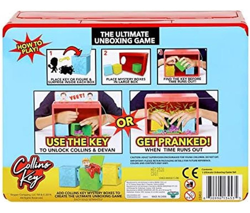Collins Key El Último Juego De Unboxing