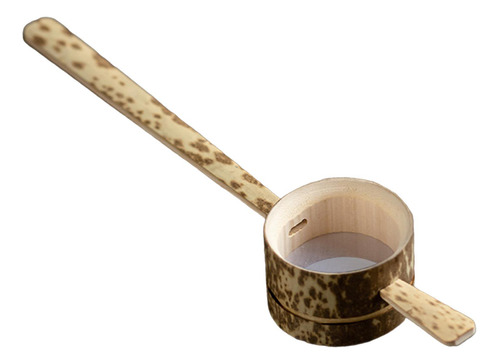 Colador De Té De Bambú, De Té De Malla, Condimento De