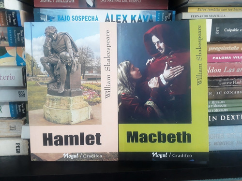 Hamlet + Macbeth - William Shakespeare - Ed Gradifco