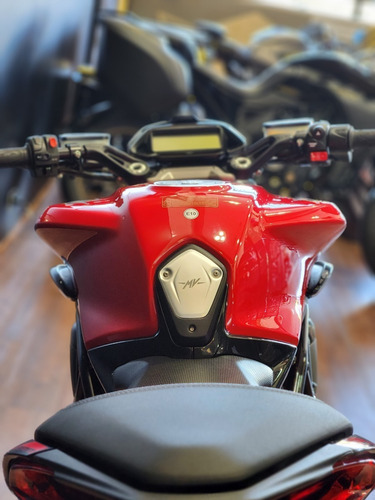 Imagen 7 de 25 de Moto Mv Agusta Dragster 800 Rosso