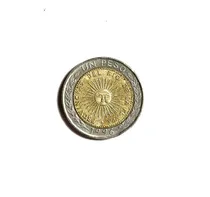 Comprar Monedas Argentinas: 1 Peso 1996 Ceca - Corea Ex