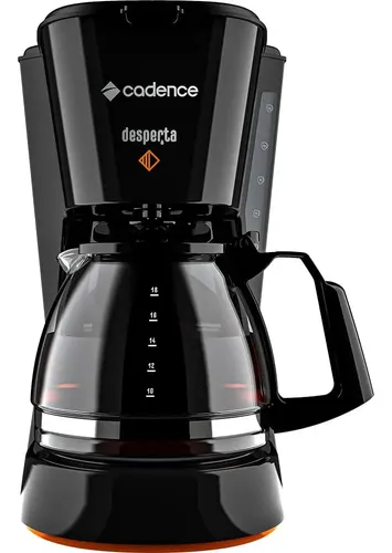 Cafeteira Elétrica Desperta Contrast Caf338 Cadence Cor Preto 127v