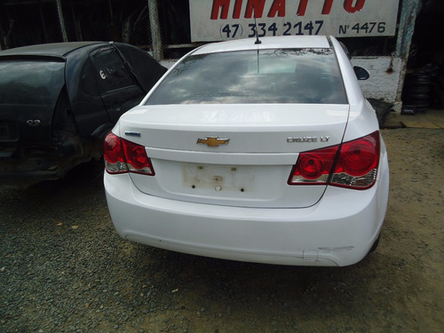 Sucata Para Peças Chevrolet Cruze Lt 1.8 16v Ecotec 2012 Aut