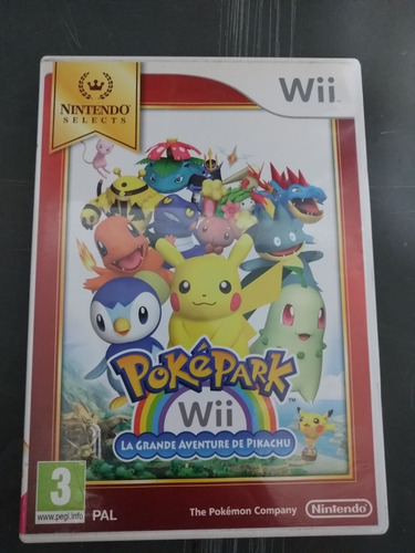 Pokémon Park Nintendo Wii Europeu 