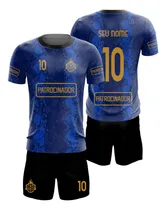 Comprar 20 Camisa E Calção + 2 Camisas Personalizado Uniformes Equip