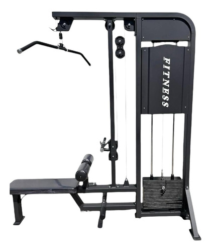 Maquina Lat Pulldown Row Machine