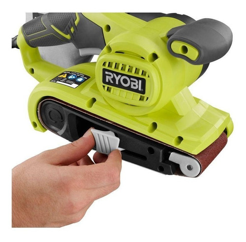 Lijadora De Banda Ryobi Portatil 3  X 18 