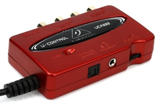 Behringer Uca-222 Interfaz Audio Usb 2 Entradas