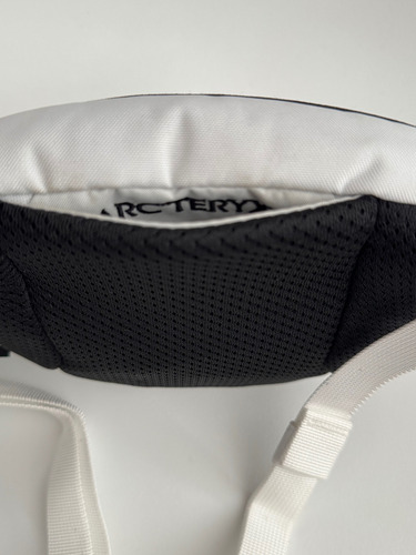 Cangurera Arcteryx Mantis 1 Blanco Blanco
