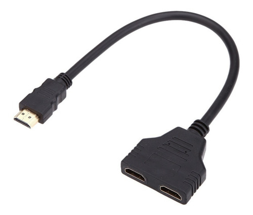 Switch Splitter Multiplicador Hdmi  1 Macho 2 Hembra - Otec