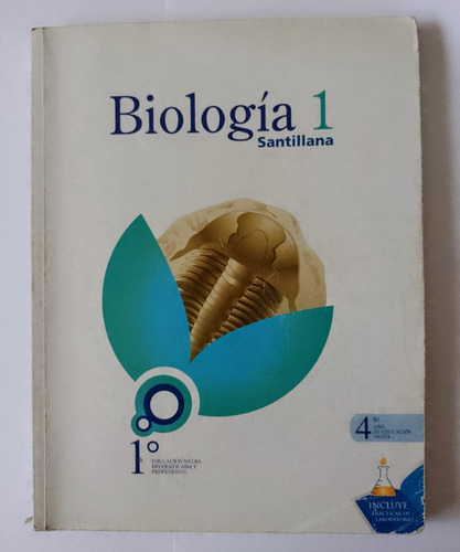 Libro De Biologia De 4 Año Santillana