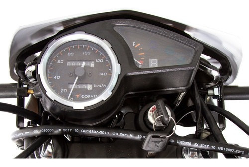 Imagen 4 de 23 de Corven Triax 200 R3 Motozuni M. Grande