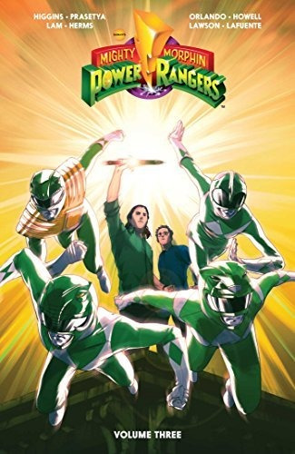 Book : Mighty Morphin Power Rangers Vol. 3 (3) - Higgins,..