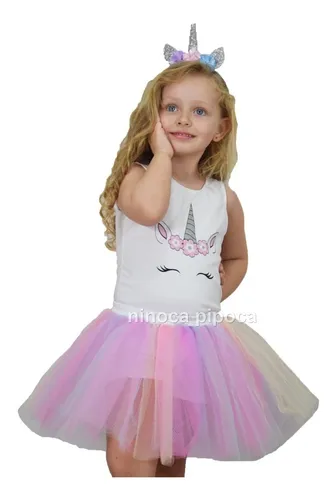 Vestido do sales unicórnio no mercadolivre