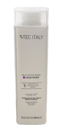Acondicionador Silk System Shine 300 Ml Tec Italy