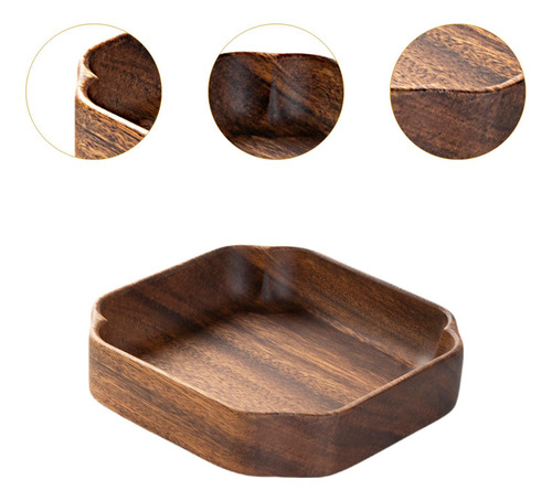 Bandeja Para Servir De Madera De , Bandeja Para Aperitivos,