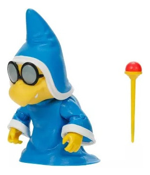 Figura Super Mario Bros Movie Mago Kamek 12 Cm