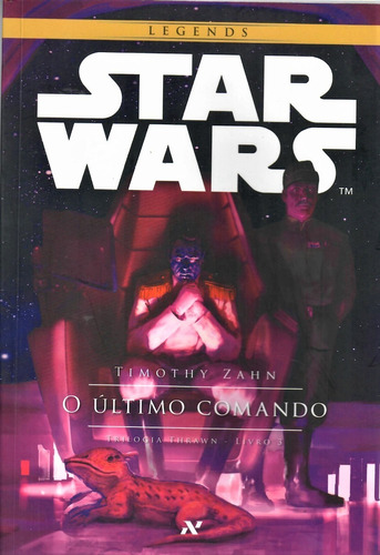 Livro - Star Wars: O Último Comando - Capa Comum V.3